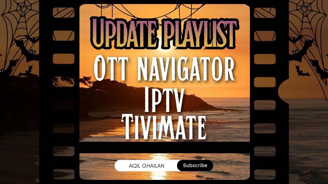 Update Playlist Ott Navigator & Iptv 2026 Awal bulan februari !!