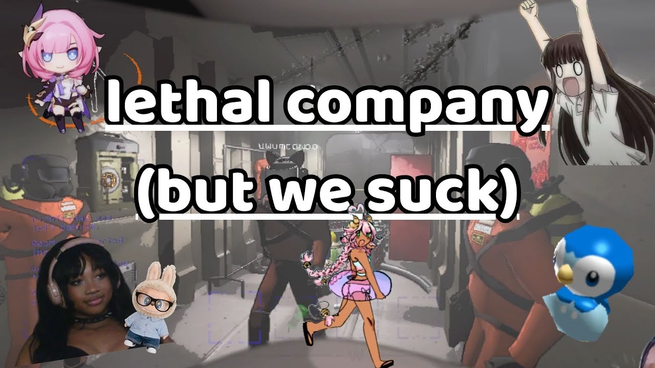lethal company but idiots play it