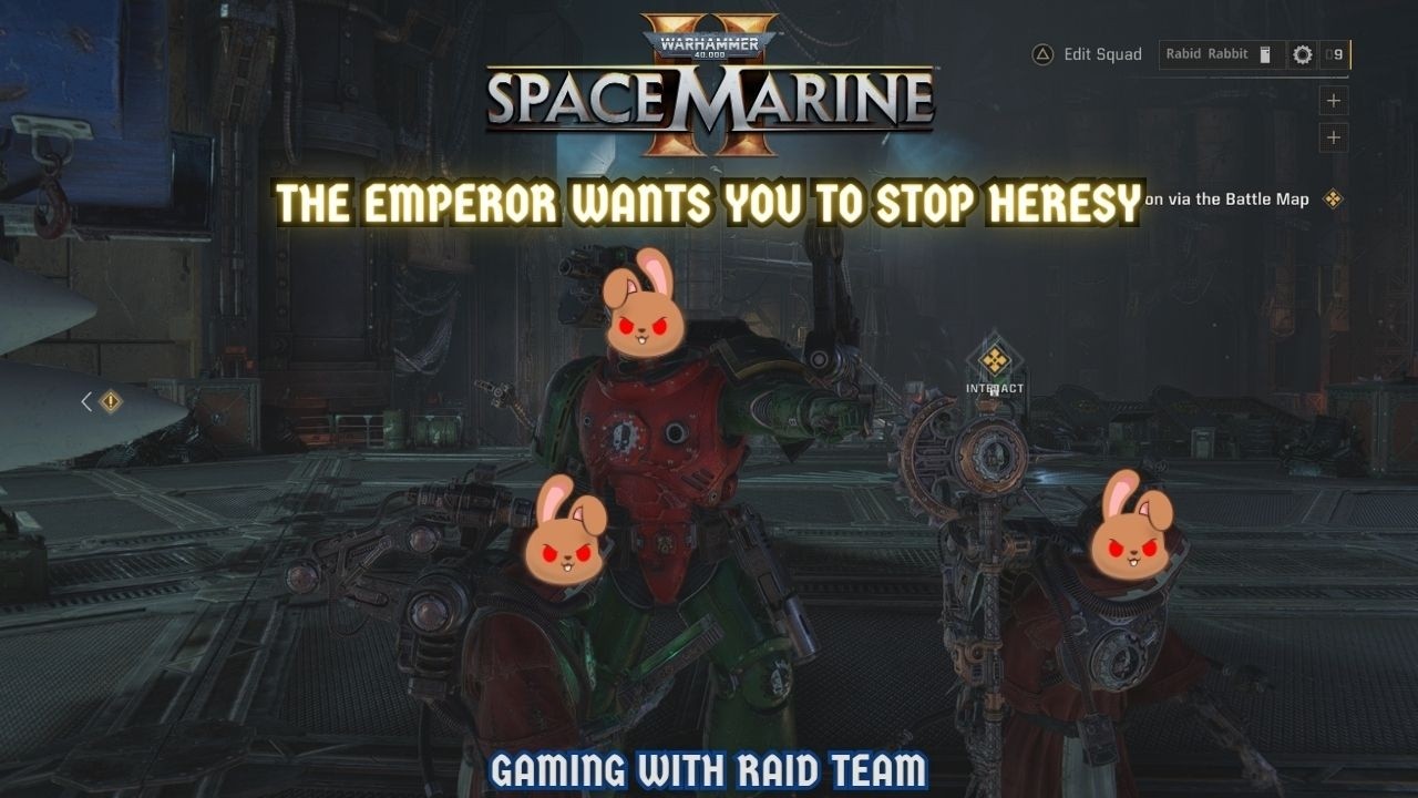 The Emperor Wants You To Stop Heresy [Space Marine 2] [Techmarine Gameplay]