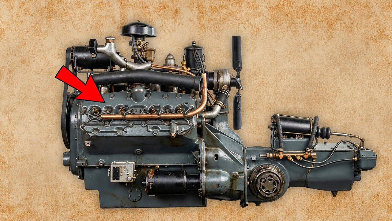 Почему двигатель Lycoming V8 сделал Cord 812 одновременно блестящим и обреченным на провал?