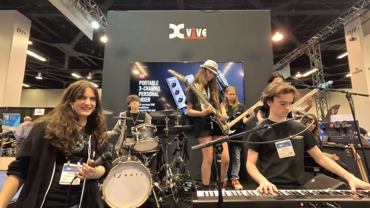 Crazy Train - The NAMM Show Anaheim CA 2024. Teach Kids Music