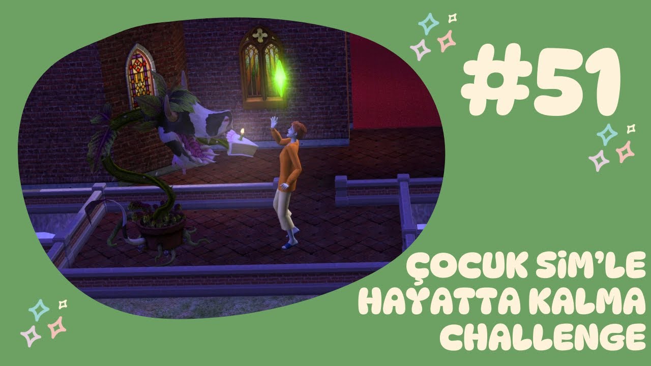 &Ccedil;ocuk Sim'le Hayatta Kalma #51 - &Ouml;l&uuml;mlerden &Ouml;l&uuml;m Beğen! 😰