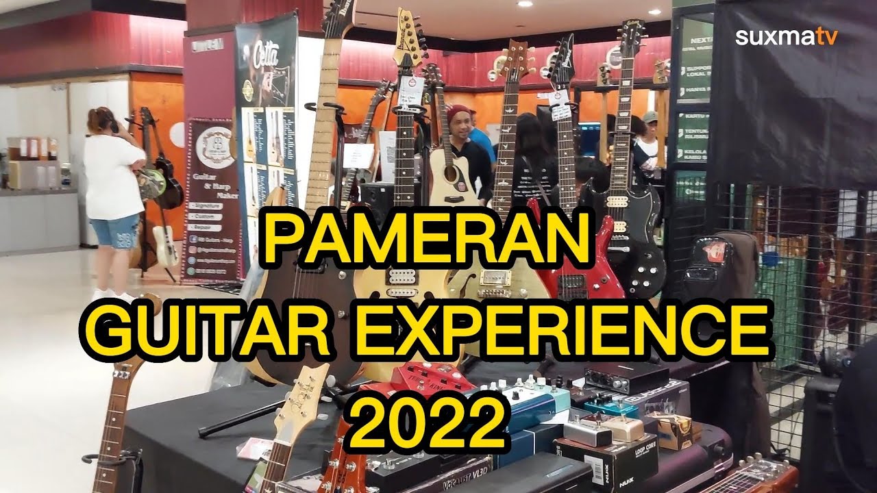 PAMERAN GITAR JAKARTA