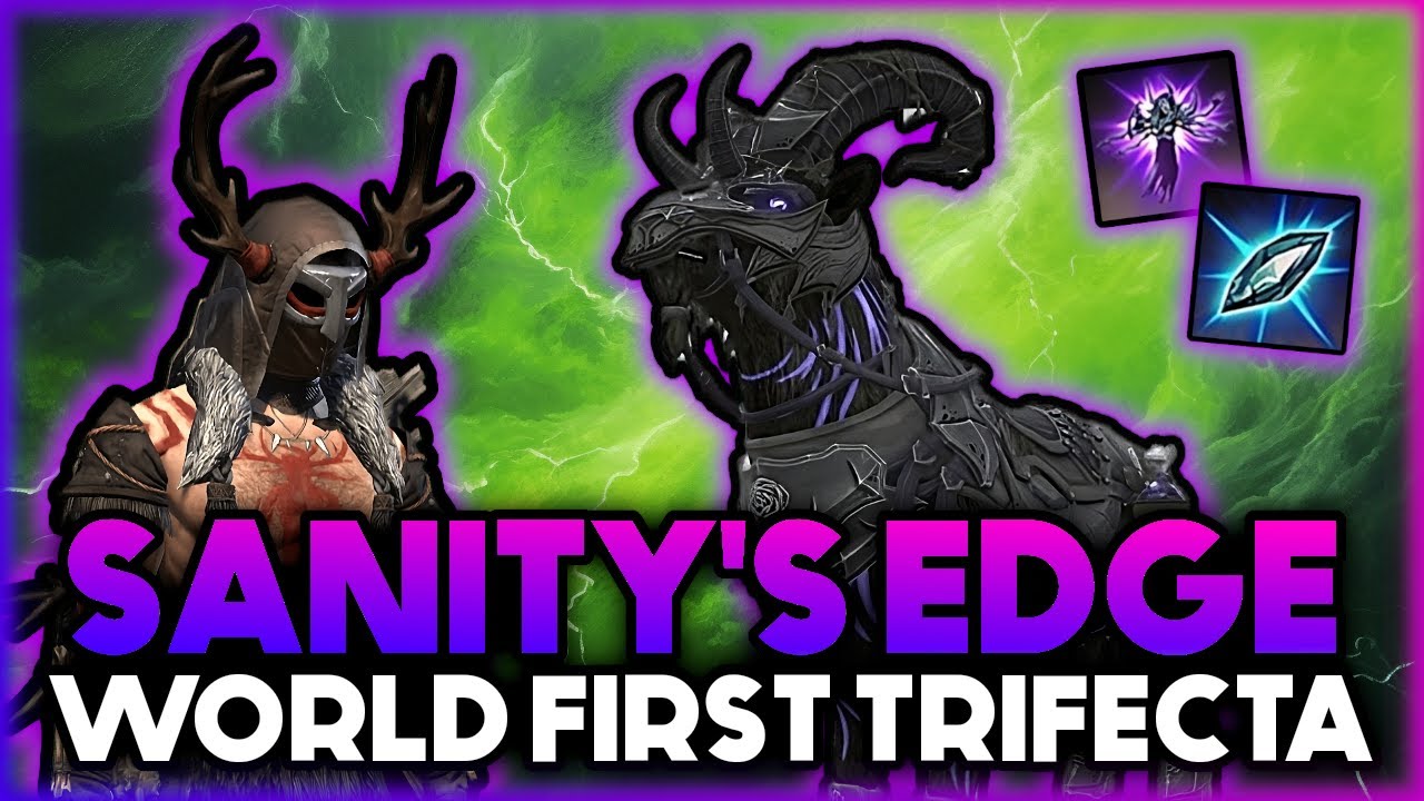 World First Sanity's Edge Trifecta | Mindmender | Dream Master | Dragonknight Tank | ESO - Necrom