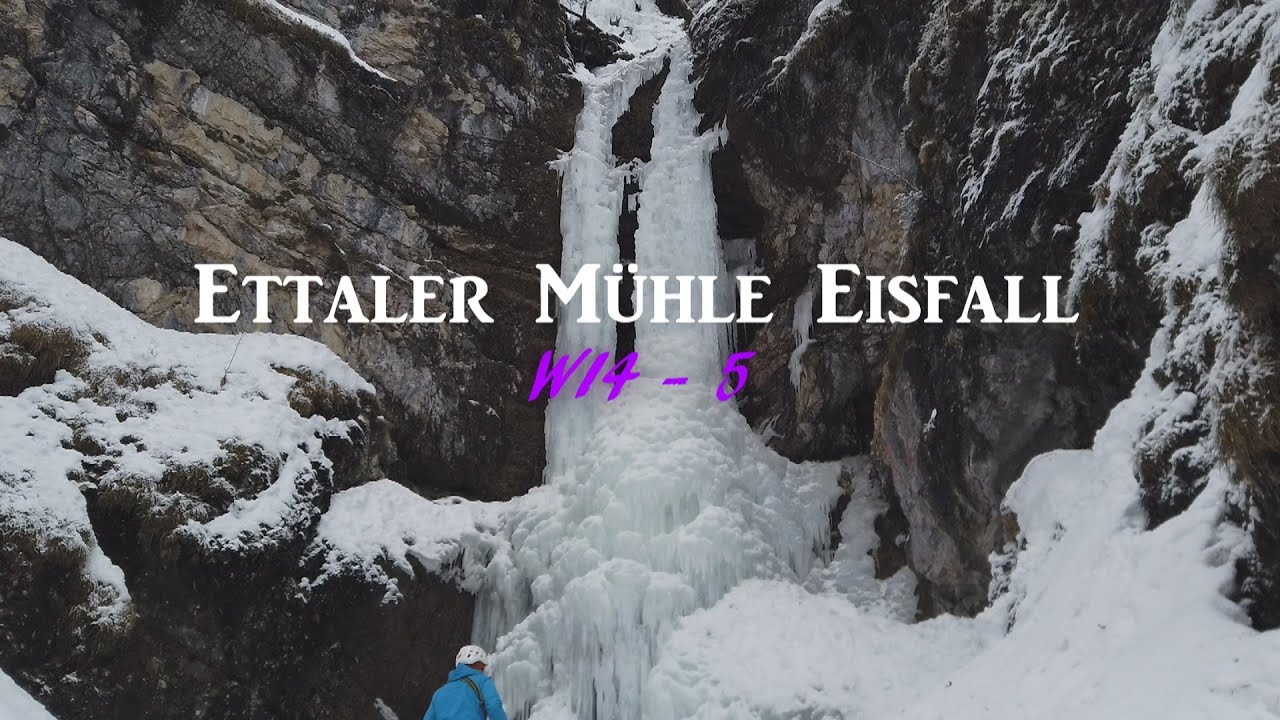 Ettaler Mühle Eisfall by Climber´s PLK