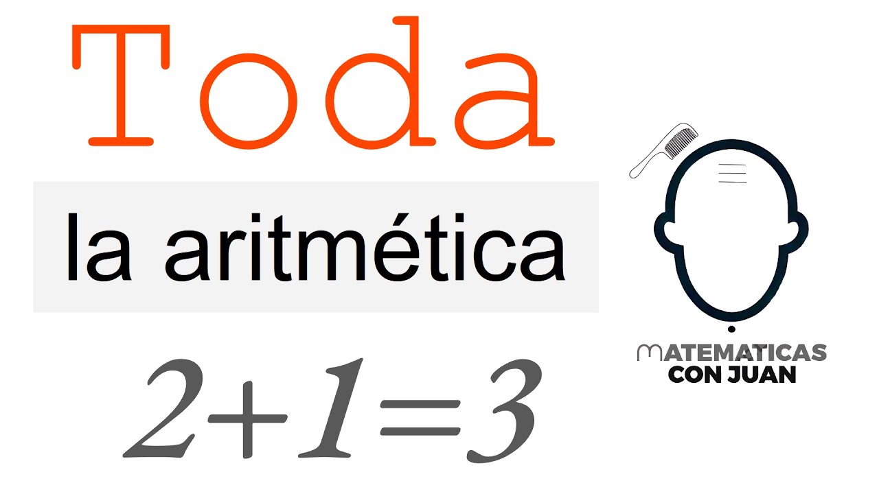Todo lo que tienes que saber de ARITMÉTICA🔢