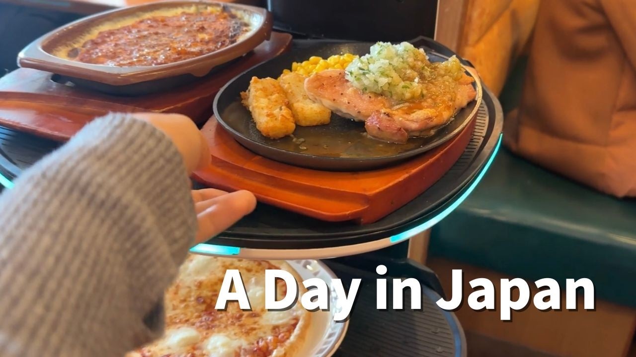 Japanese Daily Life | japanese family restaurante Saizeriya, Looking for a Hobby & Nagoya  Walk