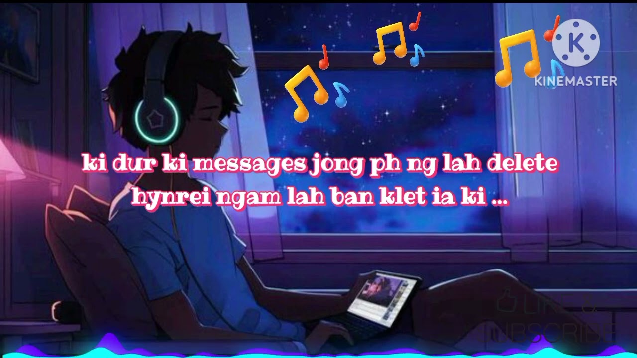 Ki dur ki messages (lyrics vedeo)||@KhrawUmdor 