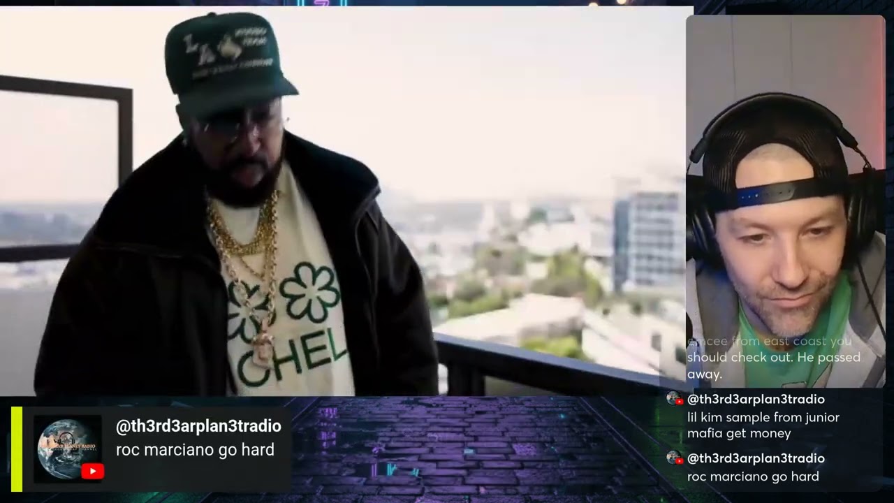 Roc Marciano & DJ Premier - Armani Section [REACTION] HUNTING HIPHOP