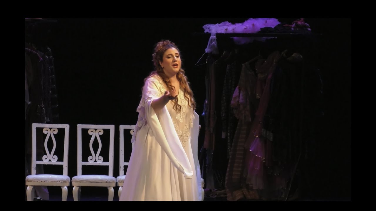 FRANCESCA MANNINO I Violetta's aria „E strano…“ I Let's Sing Competition