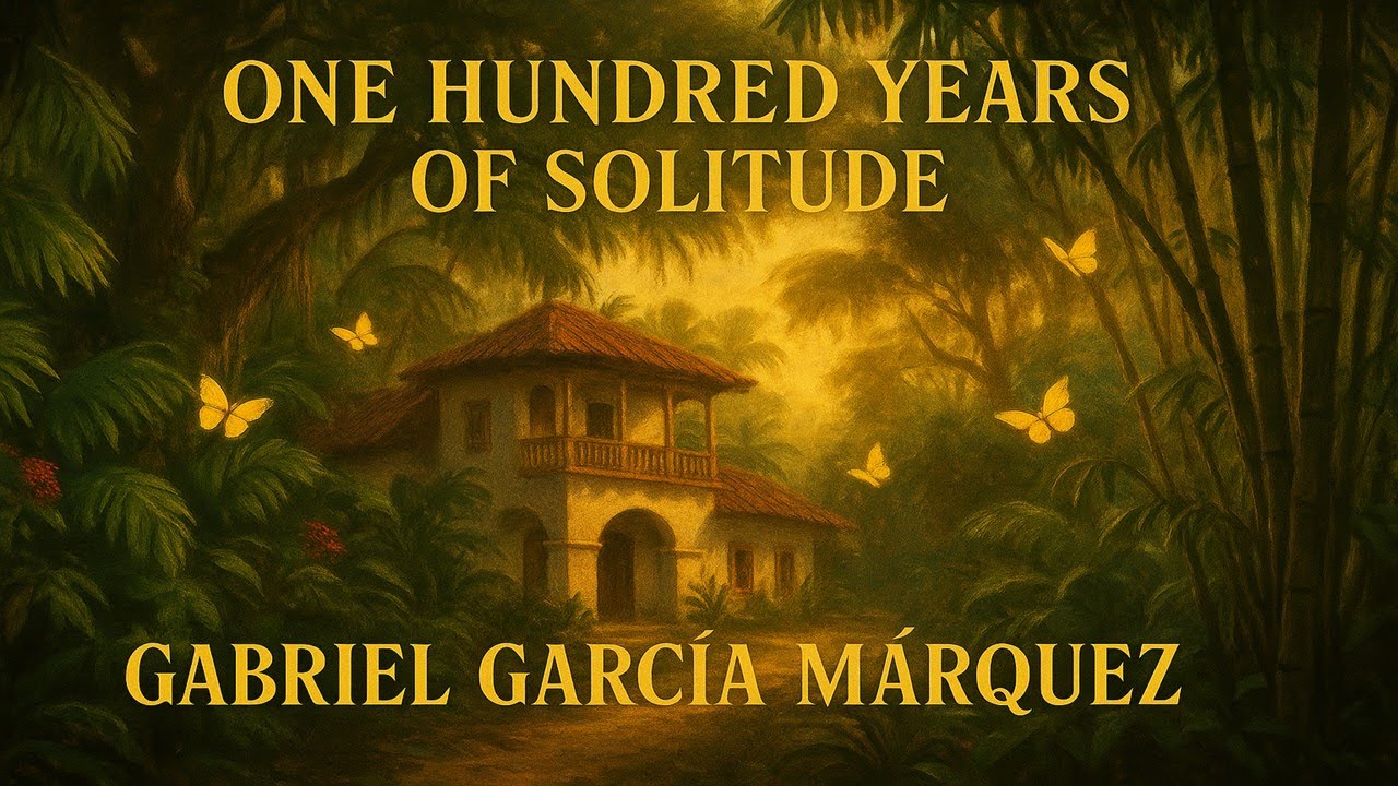 One Hundred Years of Solitude Explained | Magical Realism & Gabriel García Márquez’s Masterpiece