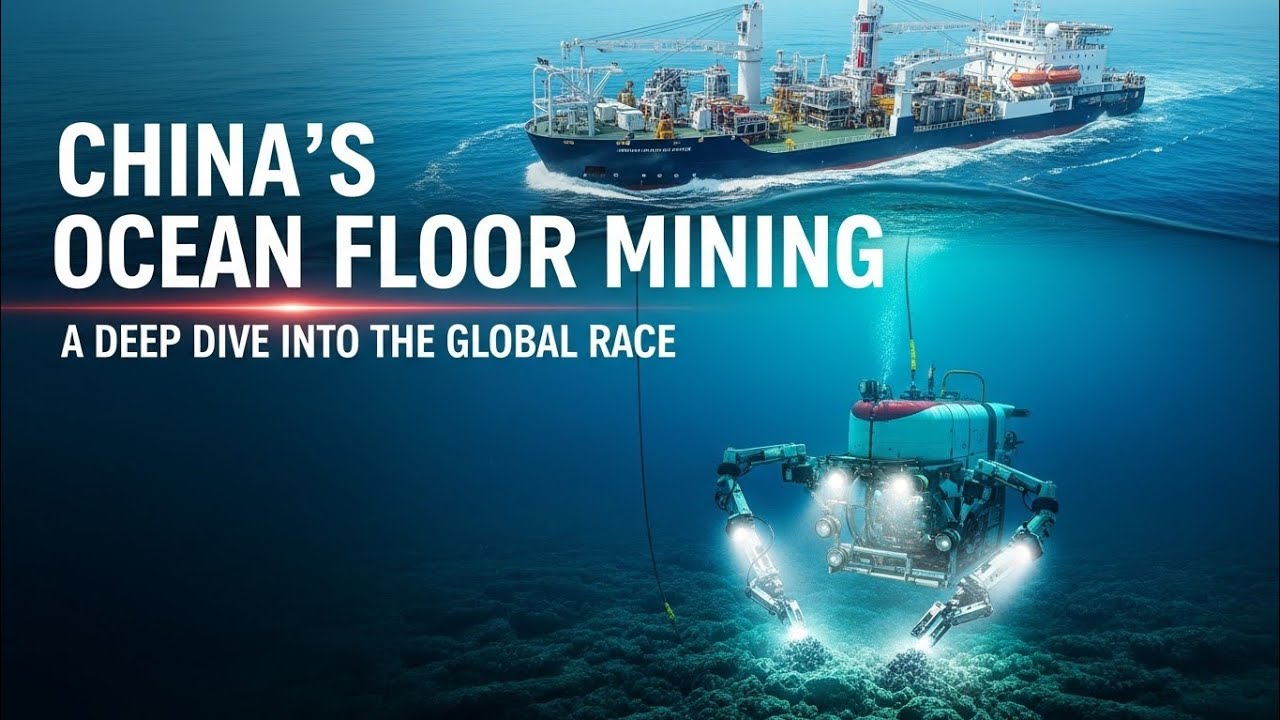 China's Ocean Floor Mining: A Deep Dive into the global race 
