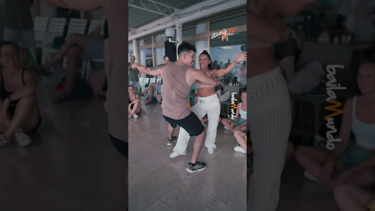 Baila Mundo - Allan Maia & Vitoria Lima | C4 Pedro - Diz Só