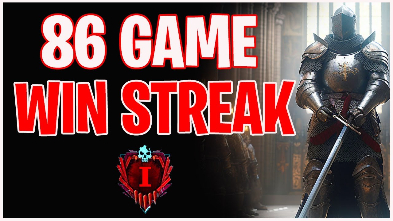 Pro Knight Is On A 86 Game Win Streak! The Tunnel Master....