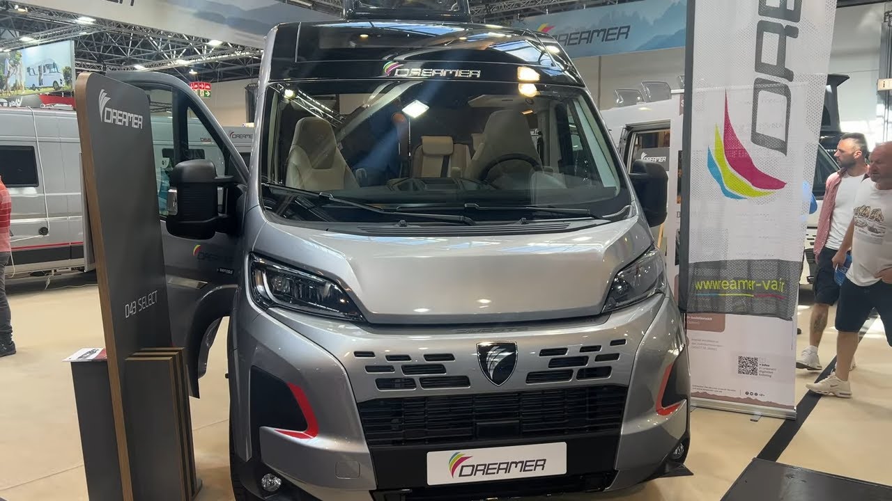Dreamer D43 Select (2026 Season) &ndash; Interior & Exterior Tour | Caravan Salon 2025 D&uuml;sseldorf