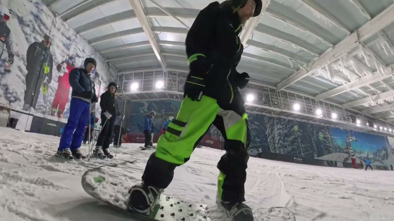 SNOWBOARDING HEMEL SNOW CENTRE - 06/02/2026