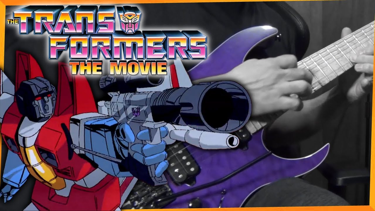 "Instruments of Destruction" | Guitar Cover (The Transformers: The Movie) (feat. Neil Prakasam)