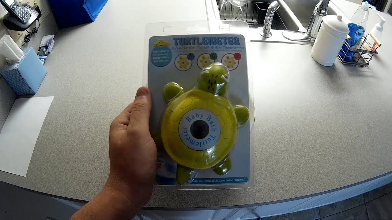 Turtlemeter Baby Bath Thermometer Review