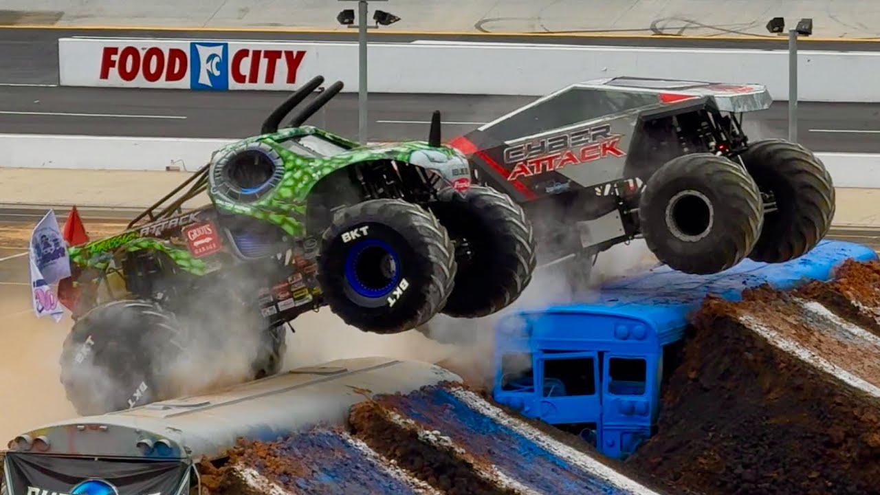 Overdrive Monster Trucks Bristol, TN 2025 - FULL SHOW