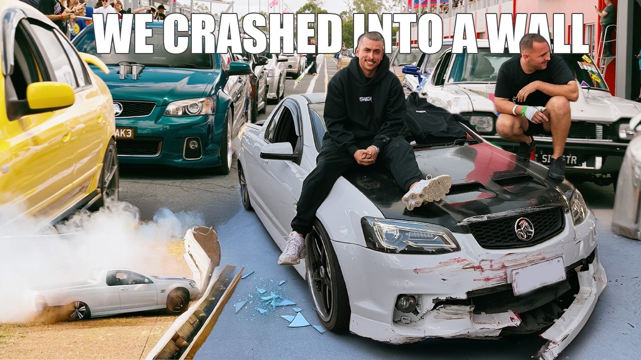 WE CRASHED! POWERCRUISE VLOG PART 2