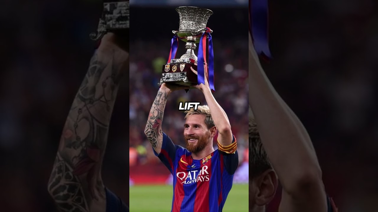 Why Barça’s 16th Super Cup trophy was way bigger than the previous ones?😳🤔