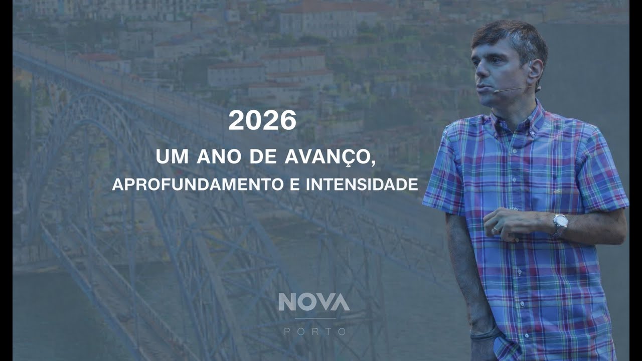 Nova Igreja | 2026: UM ANO DE AVANÇO, APROFUNDAMENTO E INTENSIDADE | Pr. Ricardo Matheus