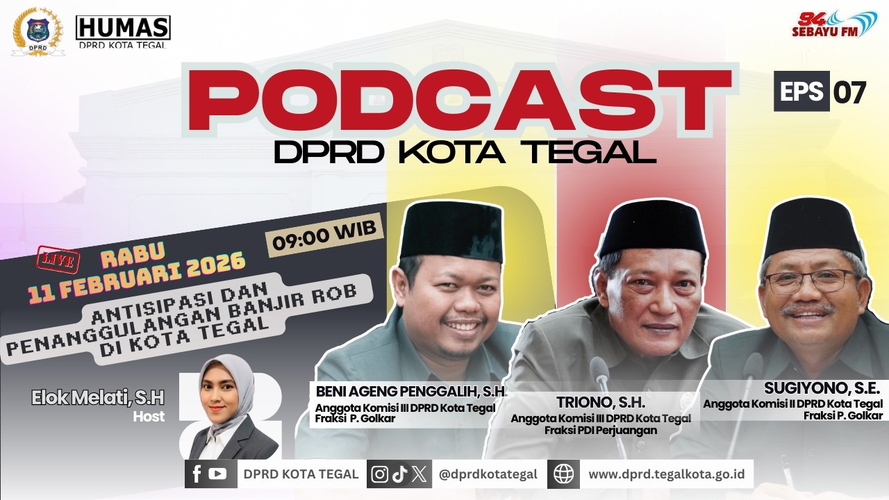 LIVE PODCAST - EPS 7 