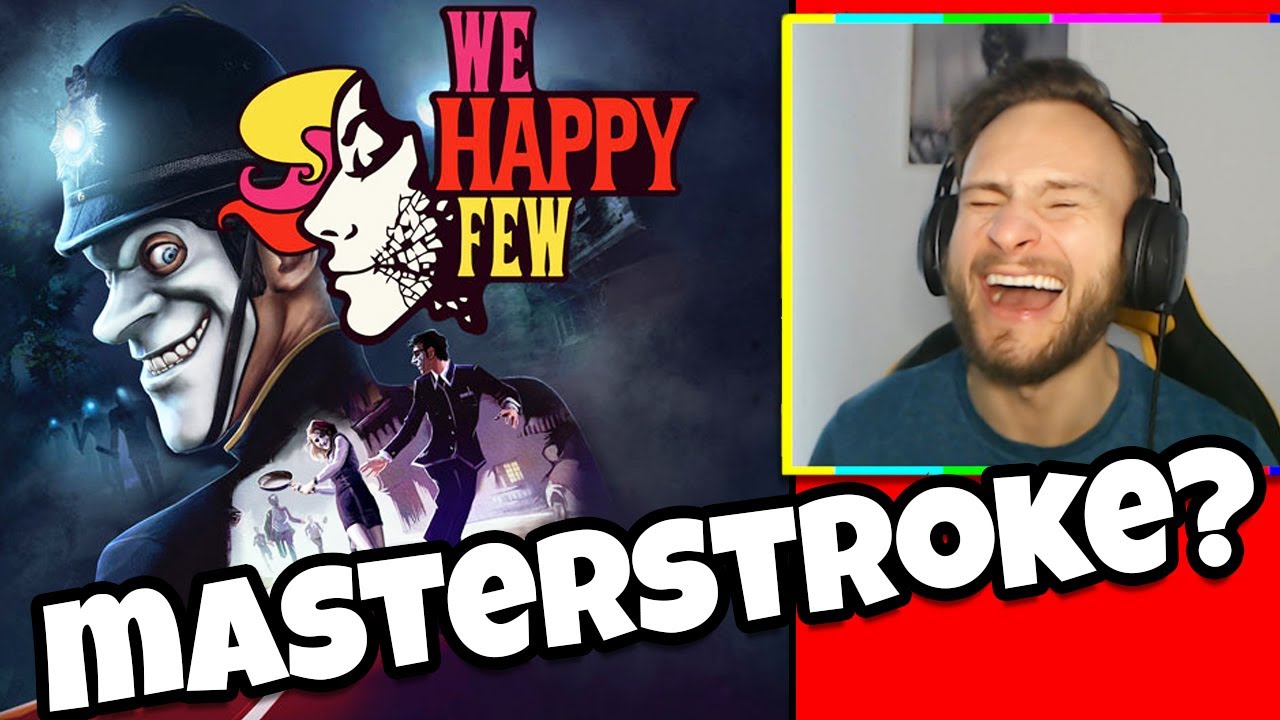 We Happy Few - ANY GOOD? (Let's Play Review)