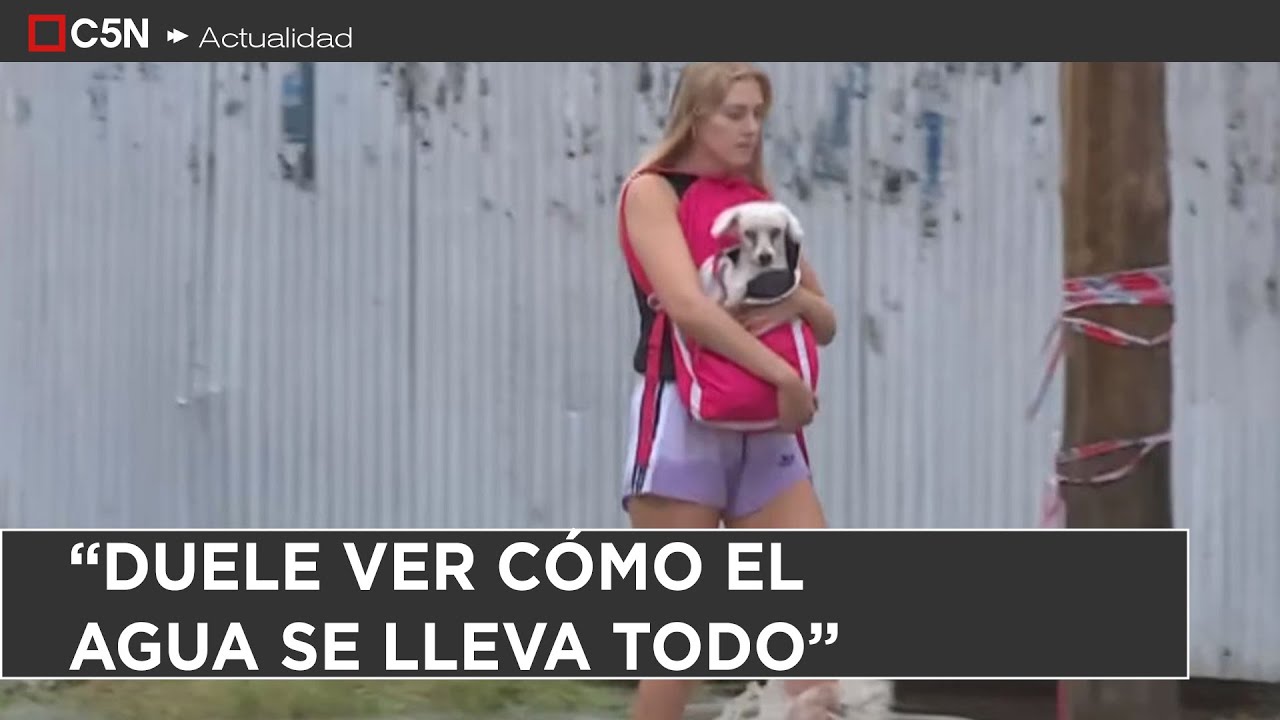 C5N en BAHÍA BLANCA: el DRAMA en PRIMERA persona