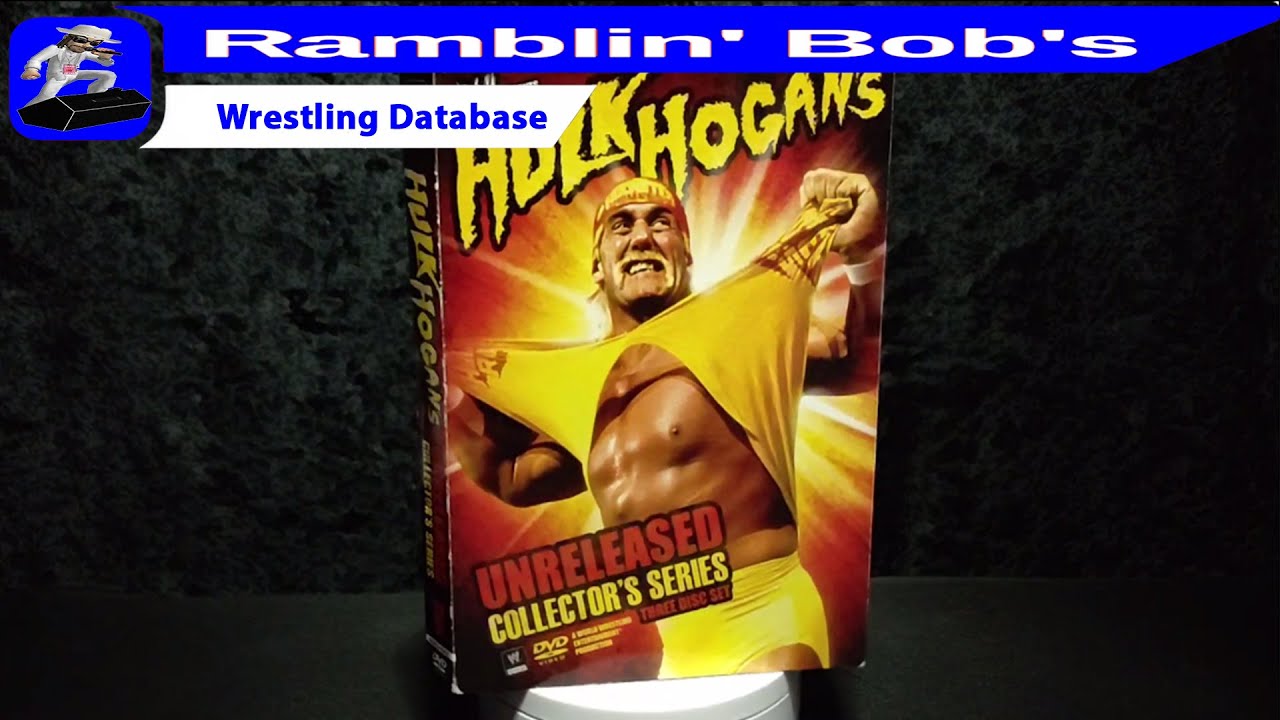 Hulk Hogan's Unreleased Collector's Series (2009) (DVD) (WWE)