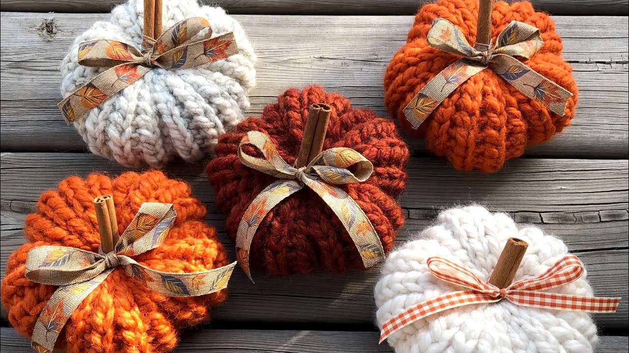 Crochet Pumpkin Tutorial by In Stitches