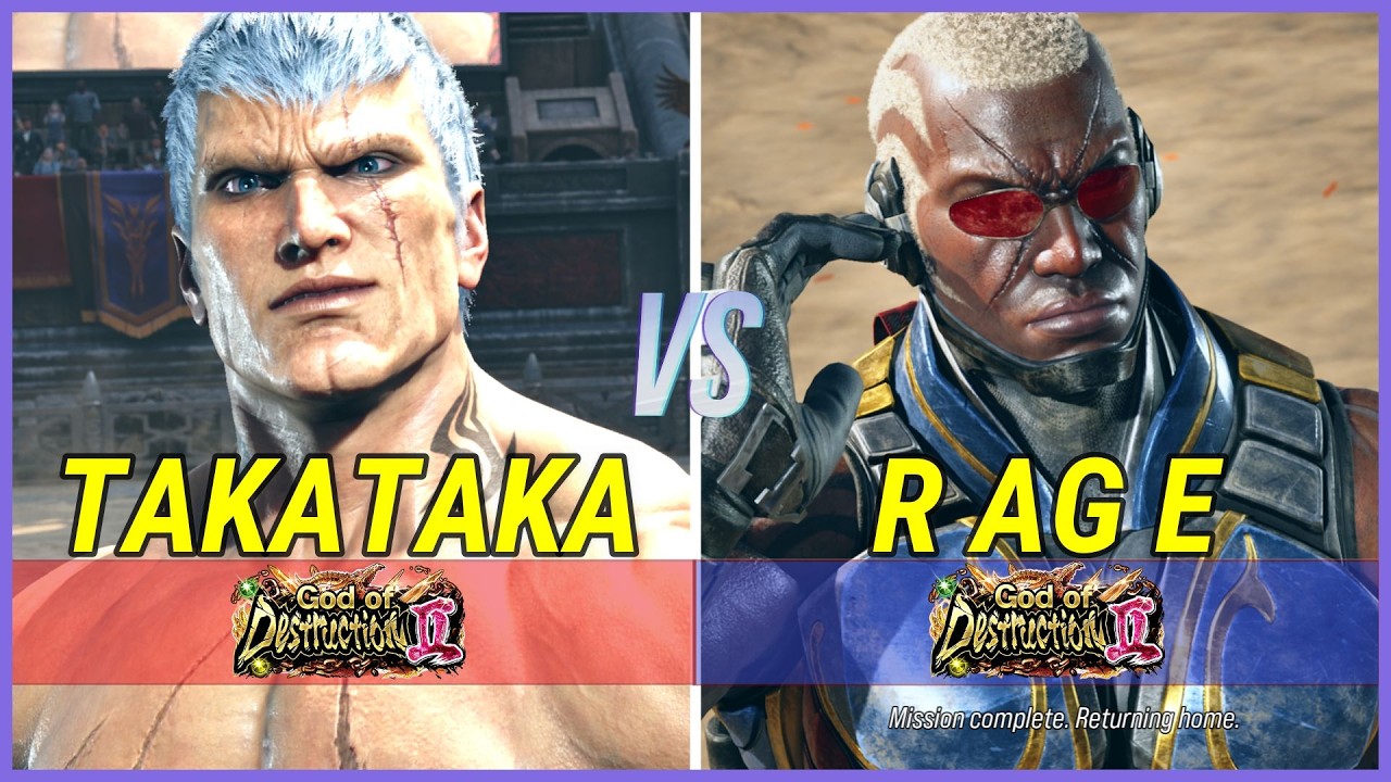 Tekken 8 (Season 3) | TakaTaka (Bryan) vs Rage (Raven) High Level Gameplay