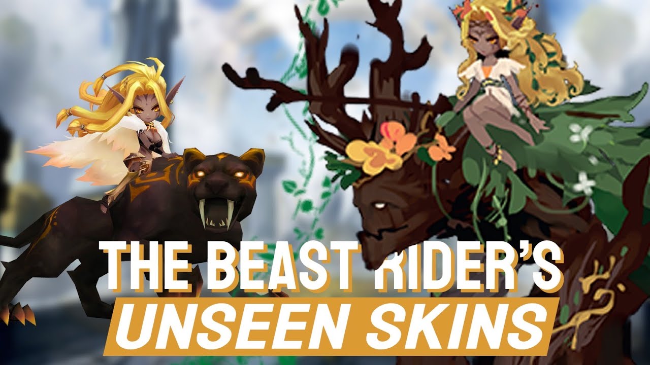 The Beast Rider's Unseen Skins!