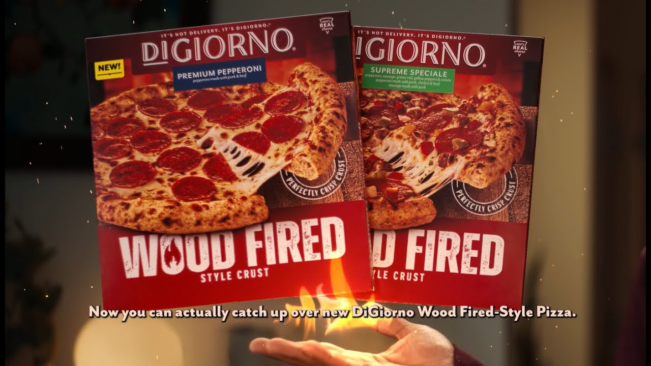 New DiGiorno Wood Fired-Style Crust Pizza