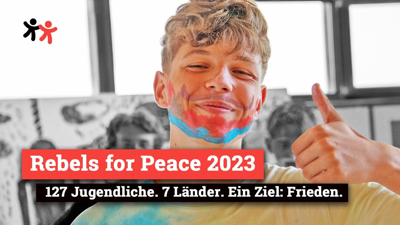 Summer Camp Rebels for Peace 2023 | Kinderdorf Pestalozzi
