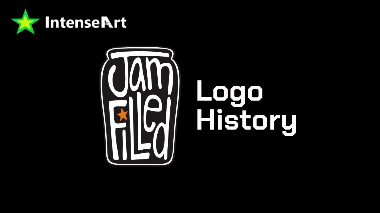 Jam Filled Entertainment Logo History