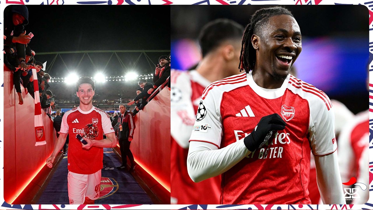 ARSENAL MU NGAMBA, EZE INYENYERI YA EMIRATES! RICE NI NTAKORWAHO