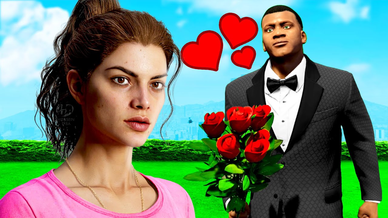 FRANKLIN & LUCIA haben ein DATE in GTA 5!!❤️