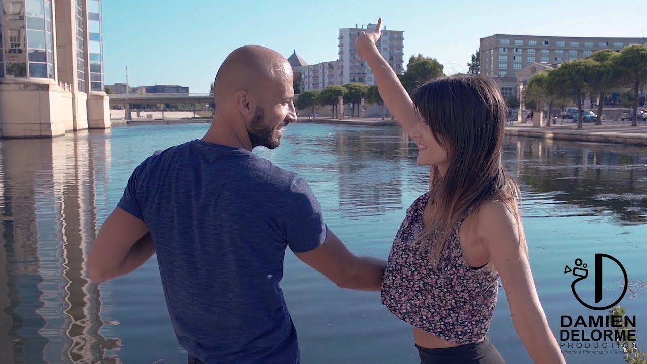 Damien & Ingrid / Bachata Sensual / Aventura - Inmortal (Romeo Santos) / Video Danse Bachata Dance