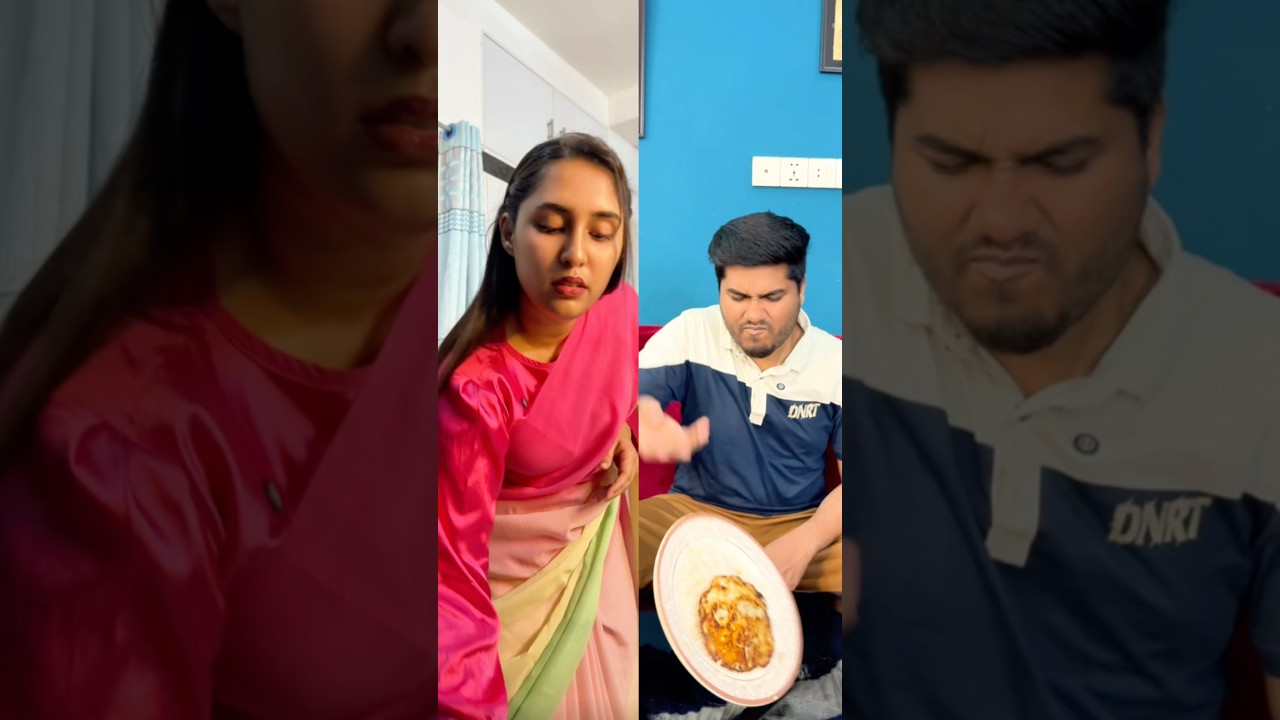 মেয়ে মানুষ এমন কেন 😂 #shortsfeed #funnyshorts