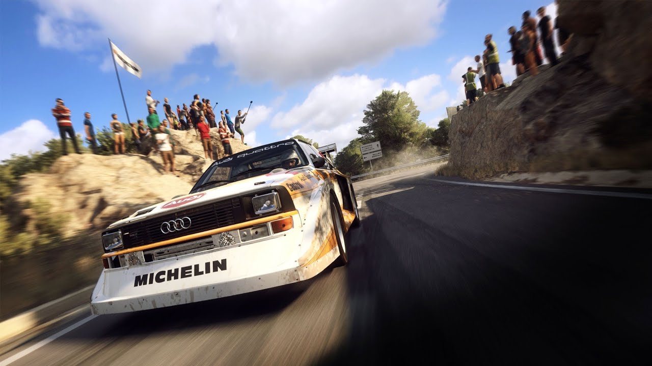 Taming the Group B 4WD in Dirt 2.0