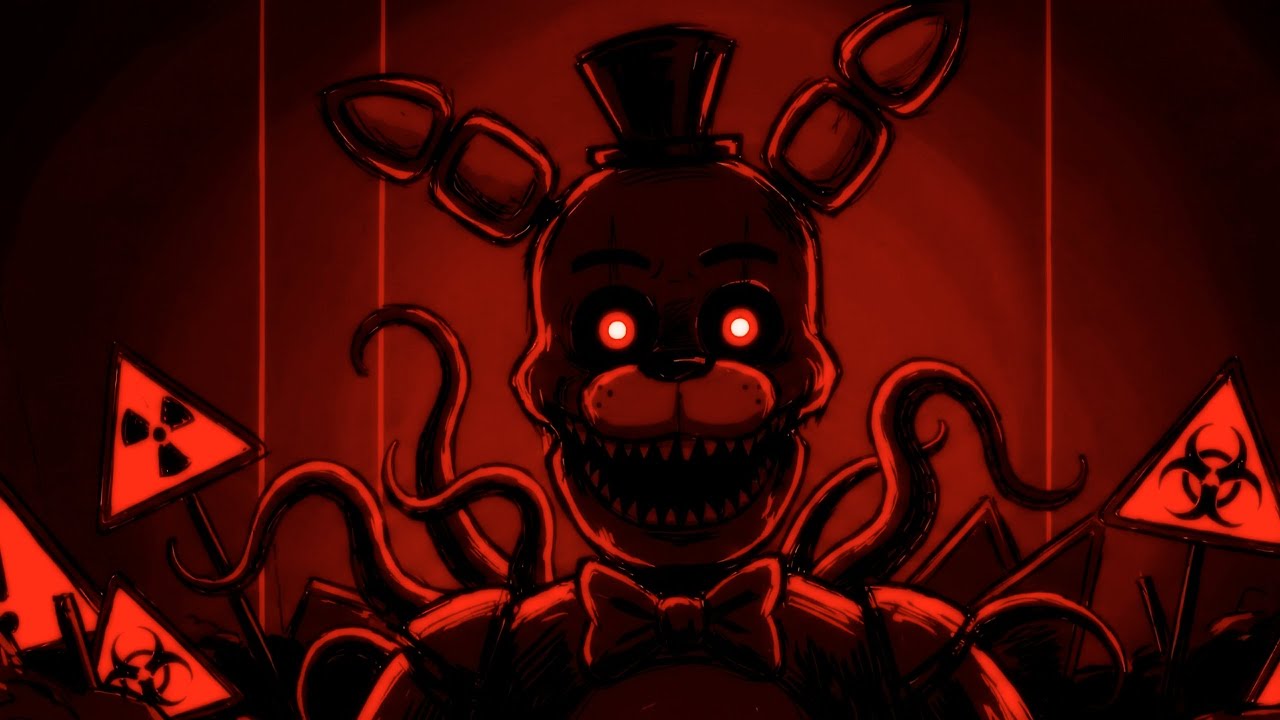 AUGE e QUEDA de VIRUS de FNAF é BIZARRO