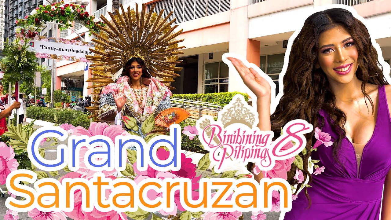 WORTH 150K ANG SUOT NI BINIBINI 8 - NICOLE BUDOL SA FLORES DE MAYO NG BINIBINING PILIPINAS 2022