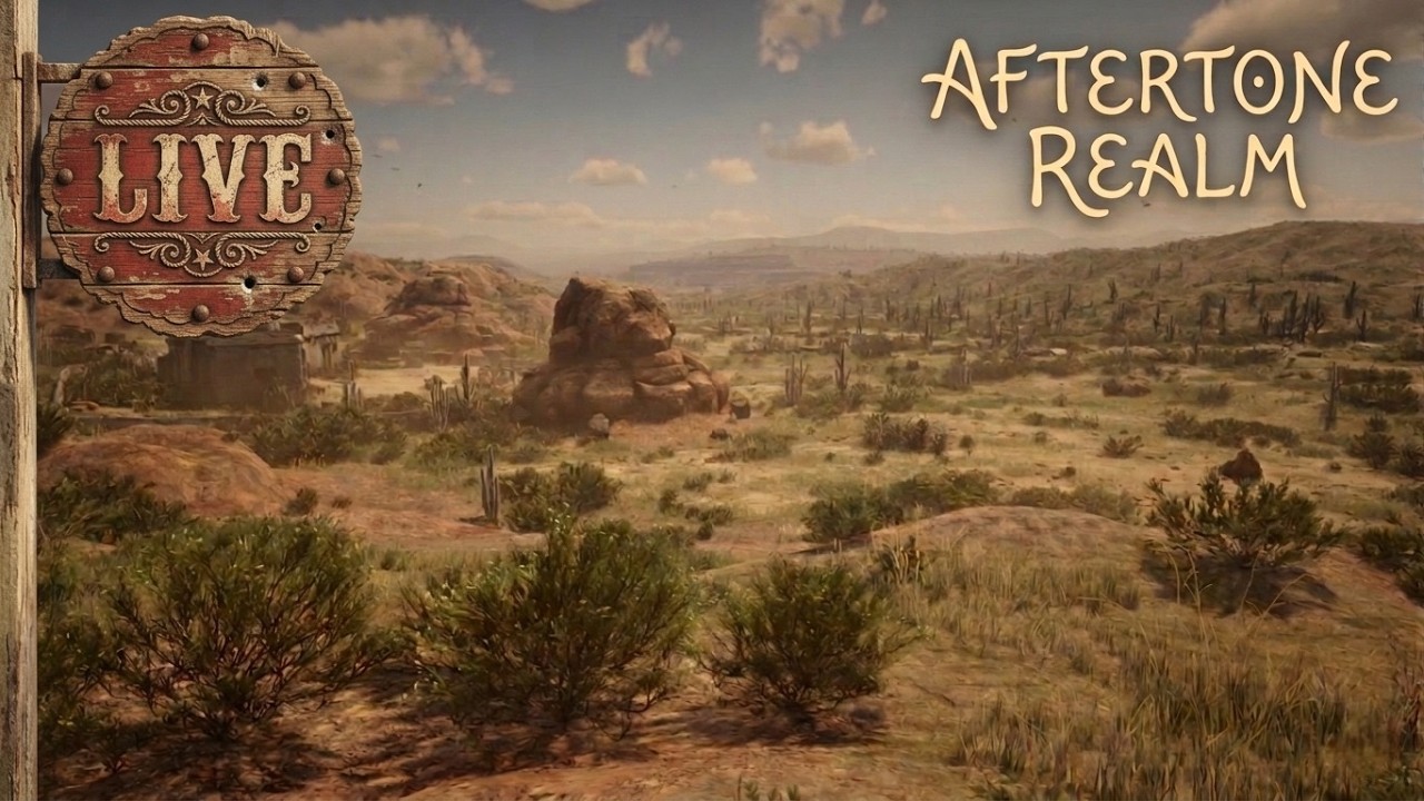 RDR2 Desert Sunset Lofi 🌅 Relaxing Western Beats for Study, Chill & Deep Focus (Live)