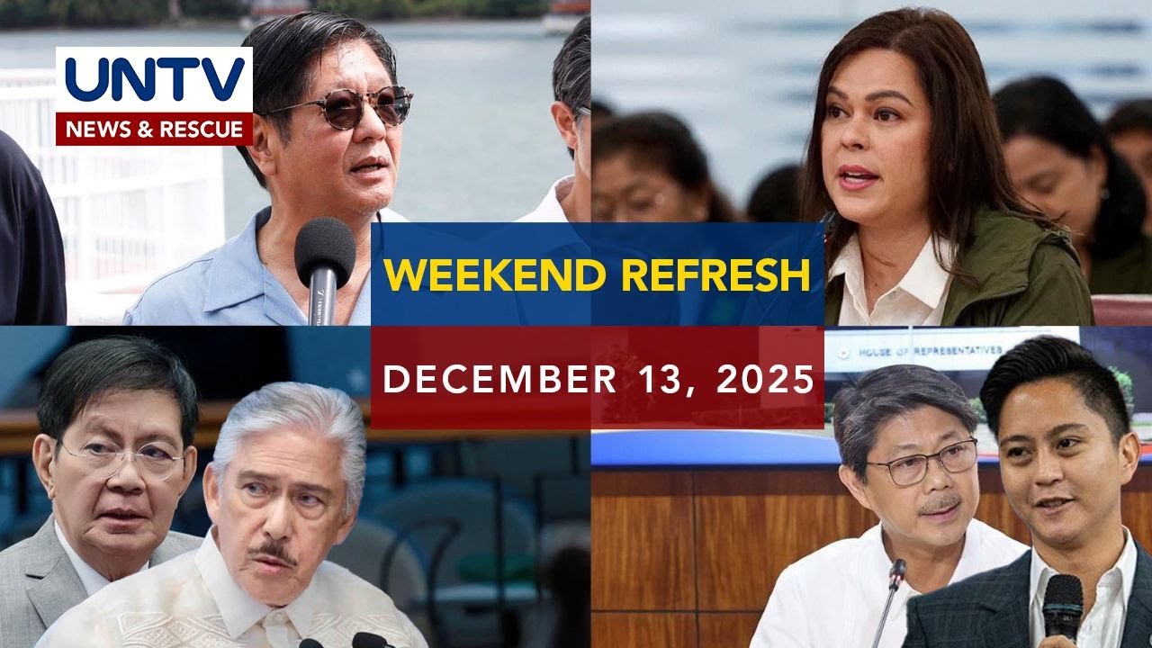 UNTV: IAB Weekend Refresh | December 13, 2025