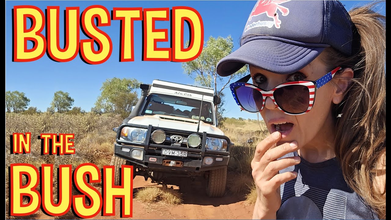 Disaster on Australia's Notorious, Ultra-Remote 4x4 Gunbarrel Highway: Wonder Down Under Episode 3