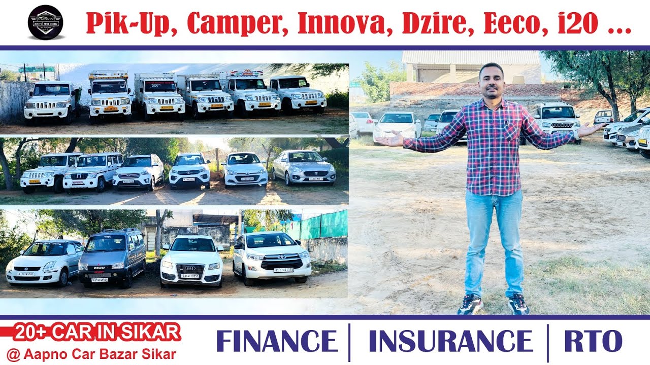 🚗 Aapno Car Bazar – सीकर का सबसे भरोसेमंद सेकेंड-हैंड कार बाजार! | Best Used Cars in Sikar 🚗