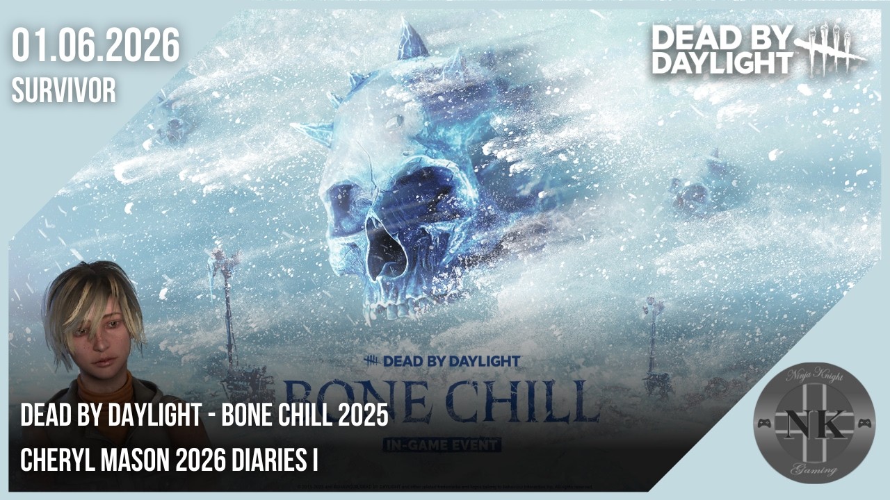Dead by Daylight - Bone Chill 2025: Cheryl Mason 2026 Diaries I
