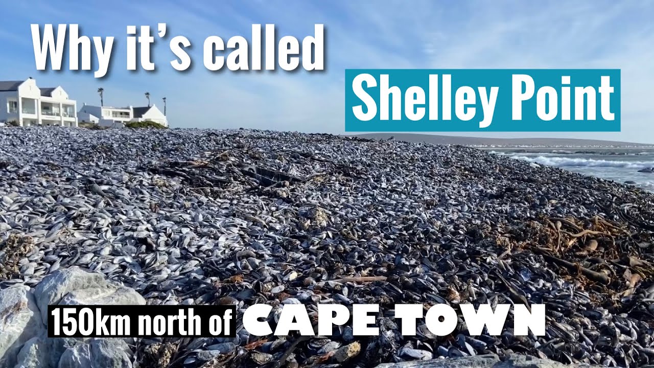 Why it’s called Shelley Point - 150km north of Cape Town
