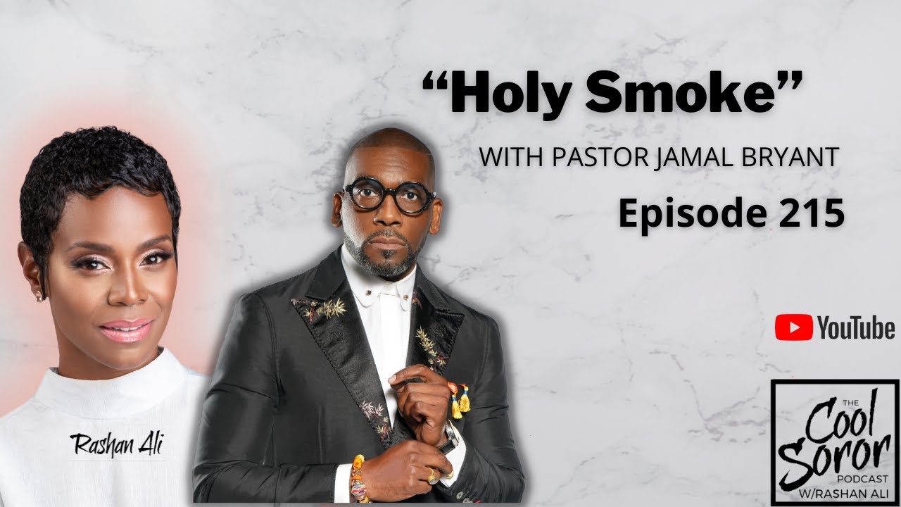 Pastor Jamal Bryant Discusses Not Wanting To Pastor, Remarriage, And Cannabis In The Church